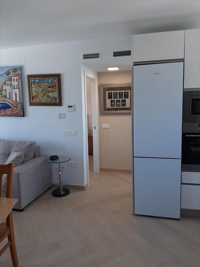 Precioso Apartamento Con Piscina 托雷莫利诺斯 外观 照片