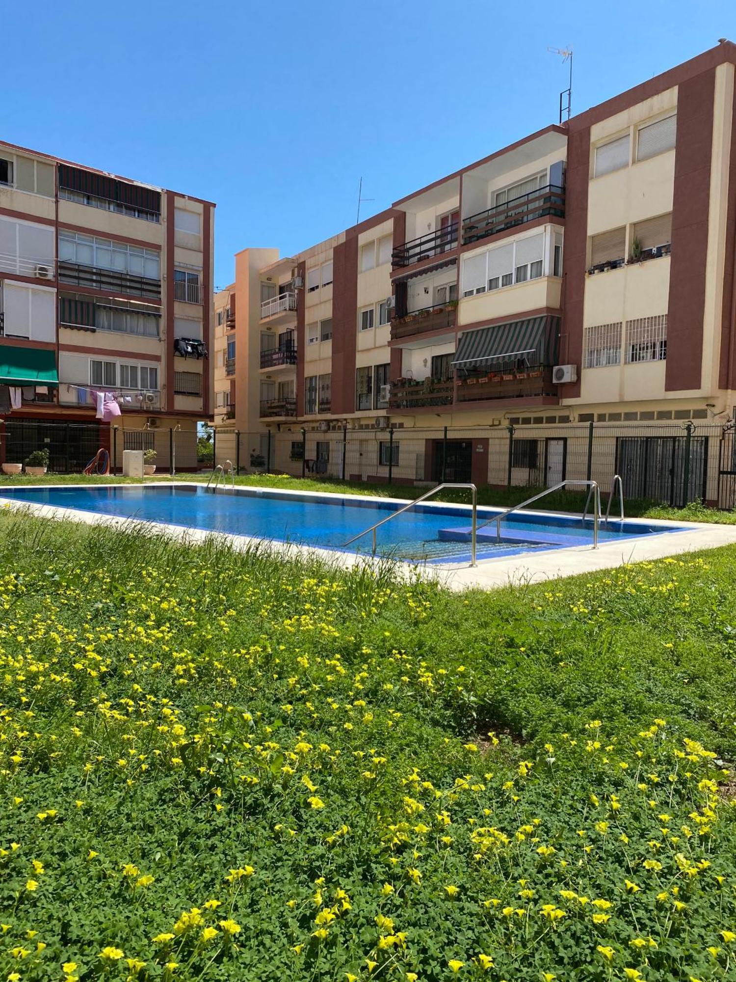 Precioso Apartamento Con Piscina 托雷莫利诺斯 外观 照片