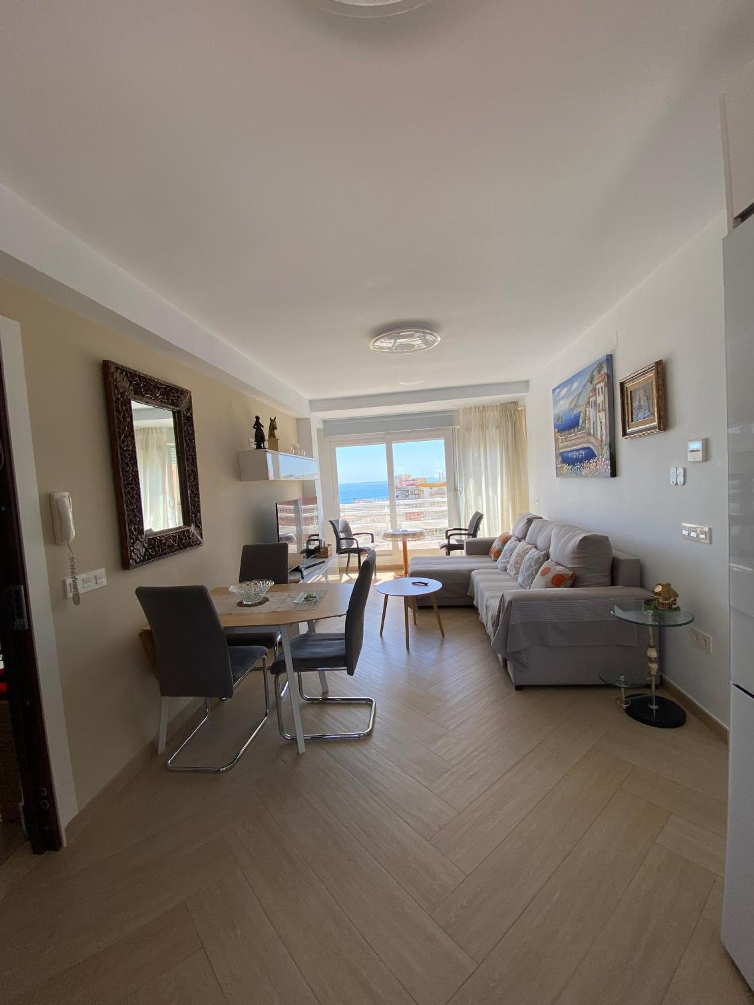 Precioso Apartamento Con Piscina 托雷莫利诺斯 外观 照片