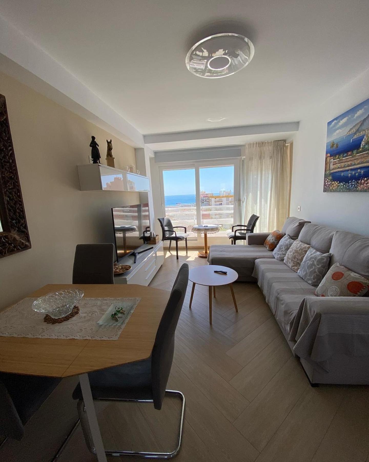 Precioso Apartamento Con Piscina 托雷莫利诺斯 外观 照片